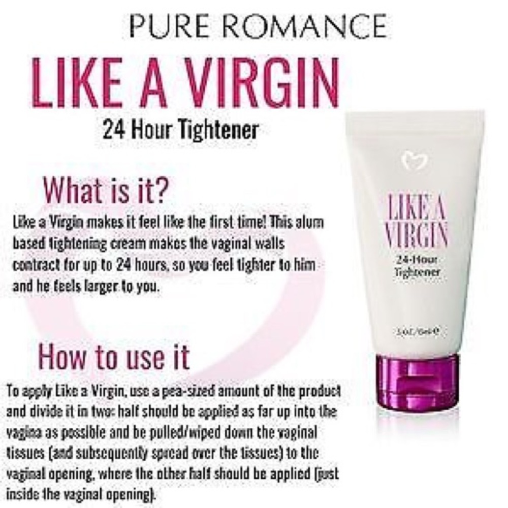Pure romance like a virgin